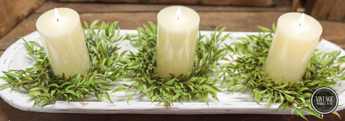Candle & Floral Holders