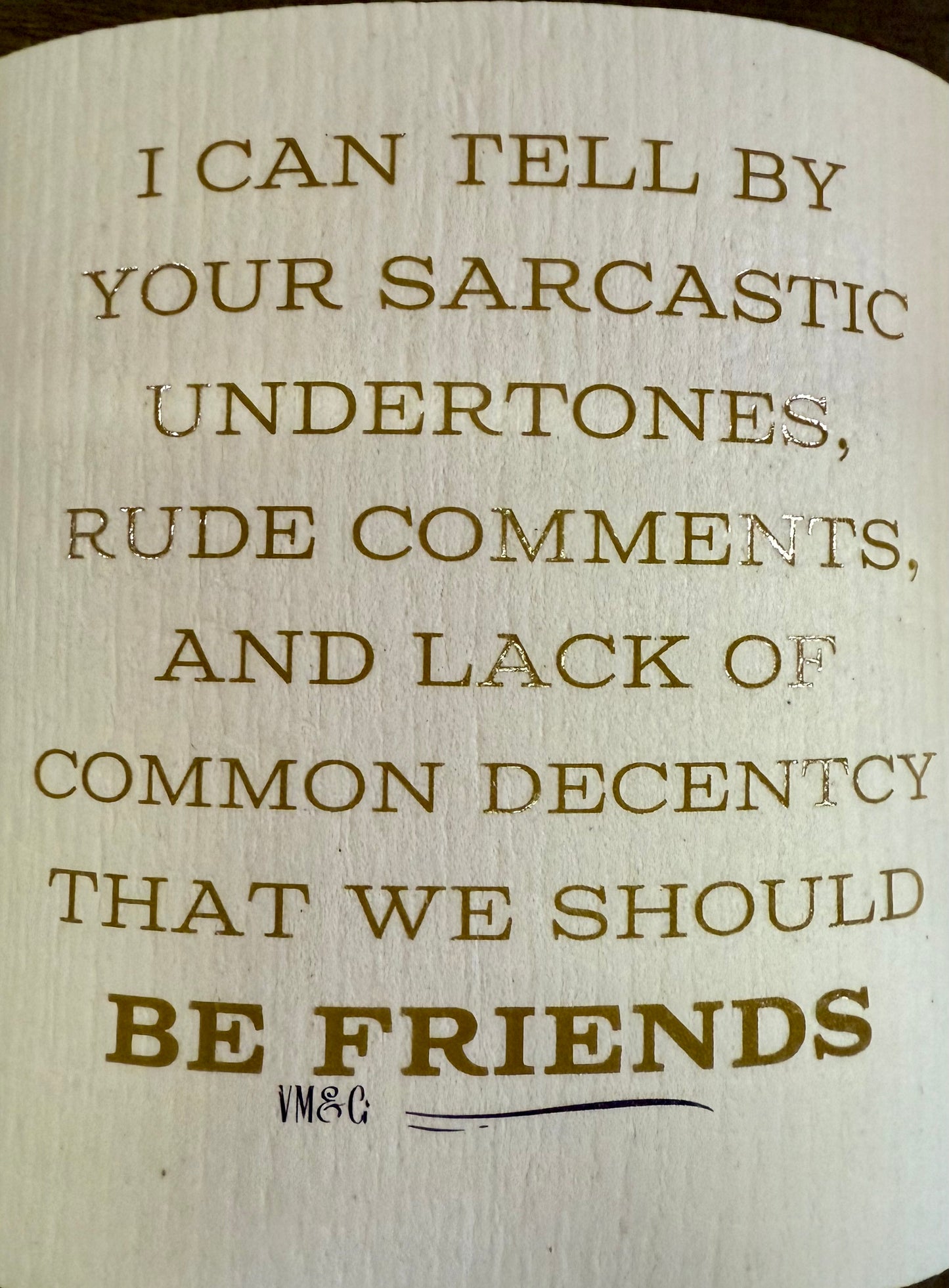 Swedish Dishcloth Sarcastic Undertones
