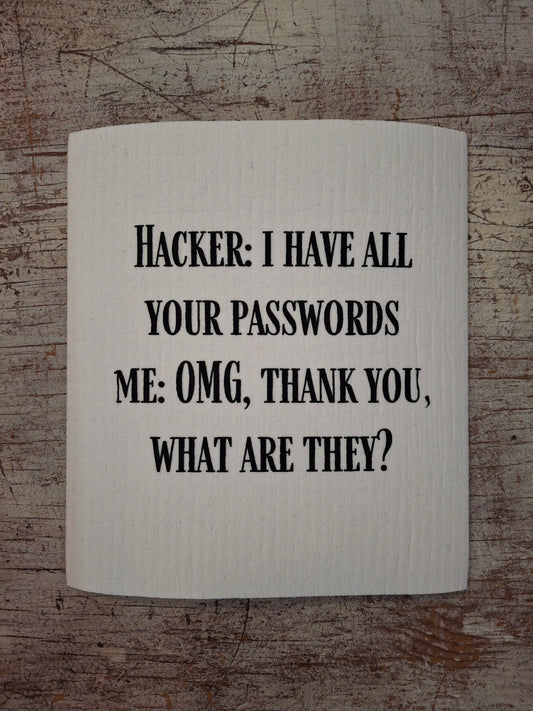 Swedish Dishcloth Hacker