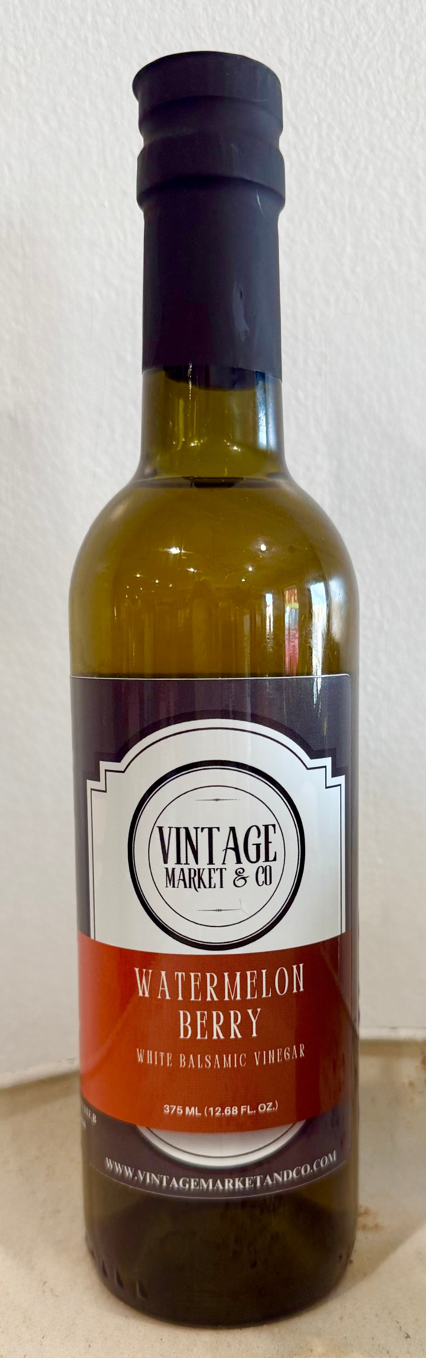 Watermelon Berry White Balsamic 375 ml/12.68 oz