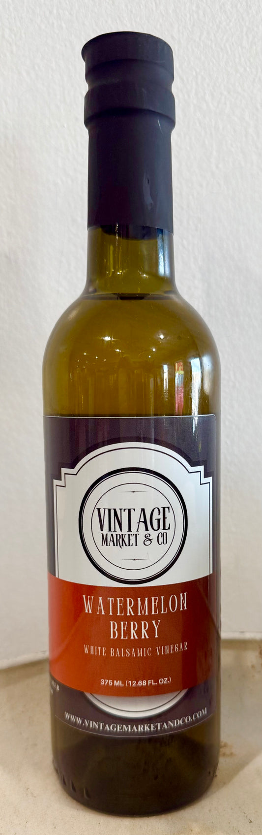 Watermelon Berry White Balsamic 375 ml/12.68 oz