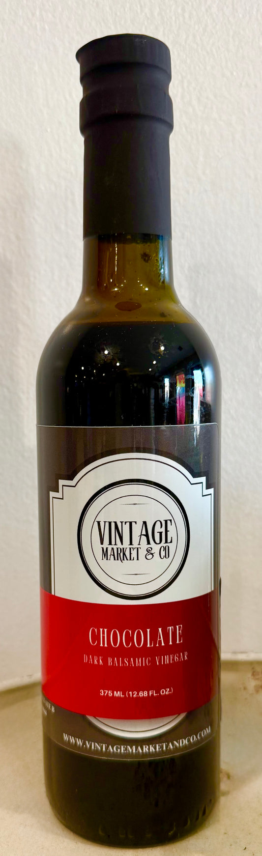Chocolate Dark Balsamic 375 ml/12.68 oz