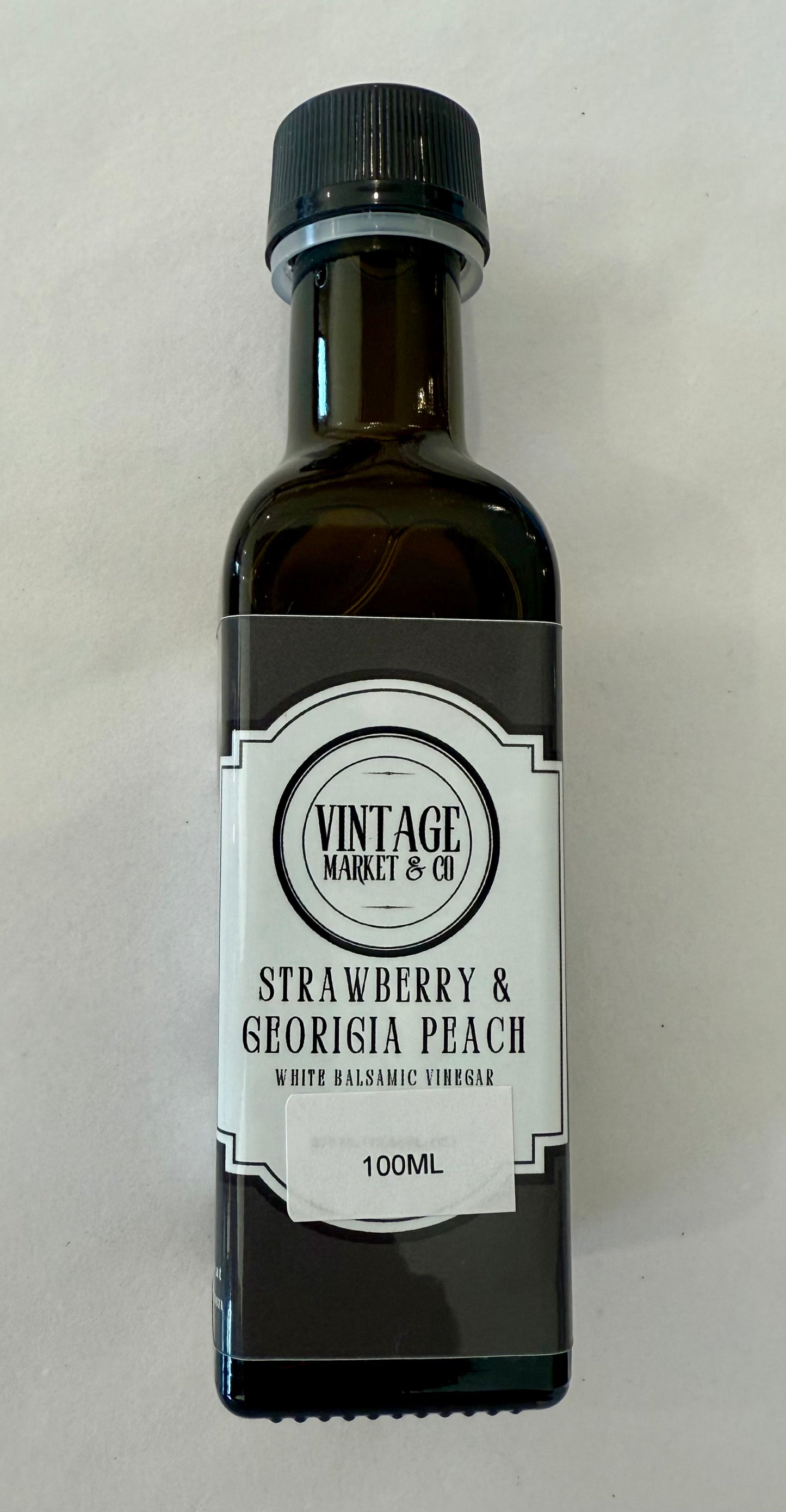 Strawberry & Georgia Peach White Balsamic 100 ml