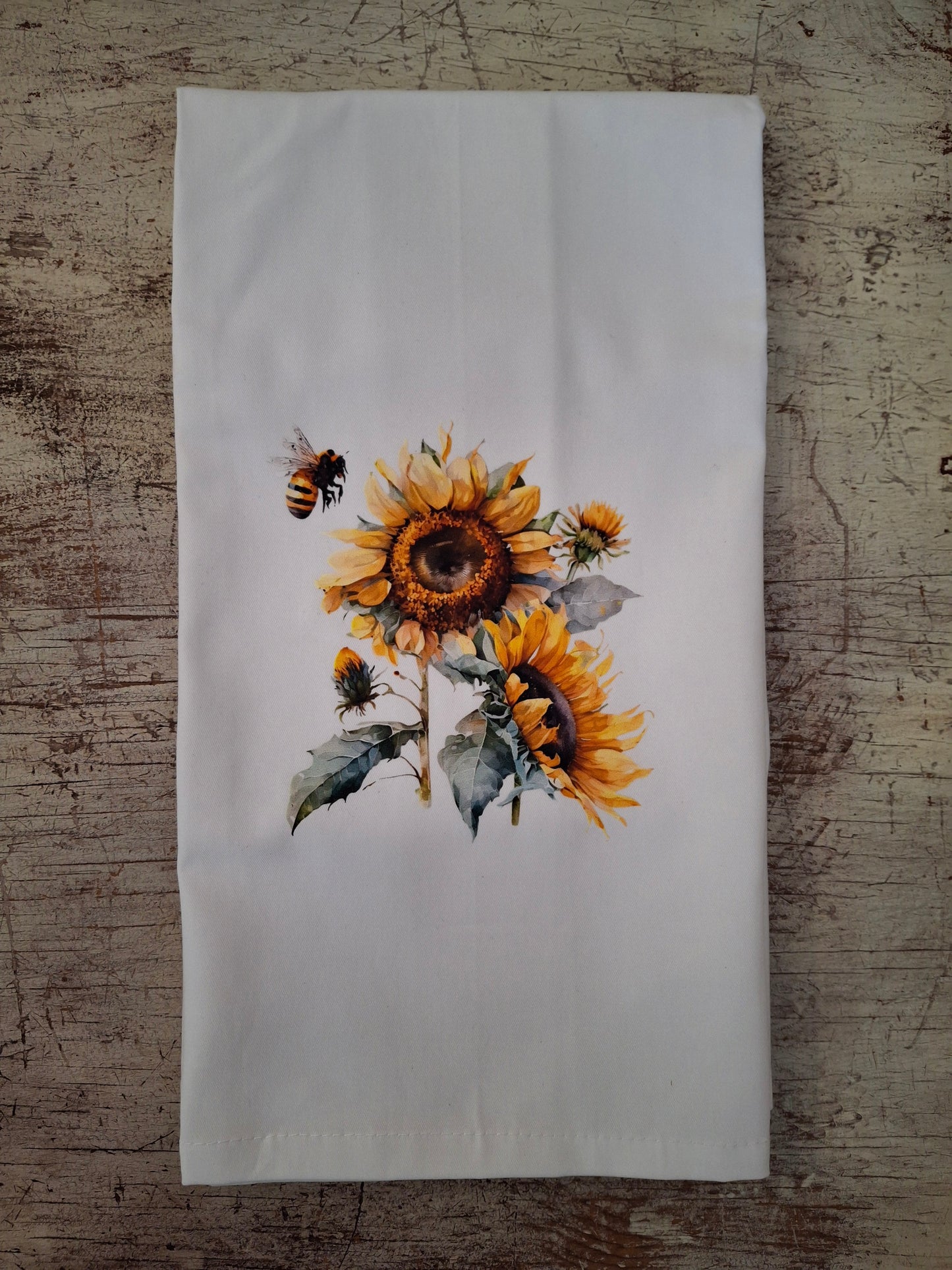 Sunflower - Tea Towel