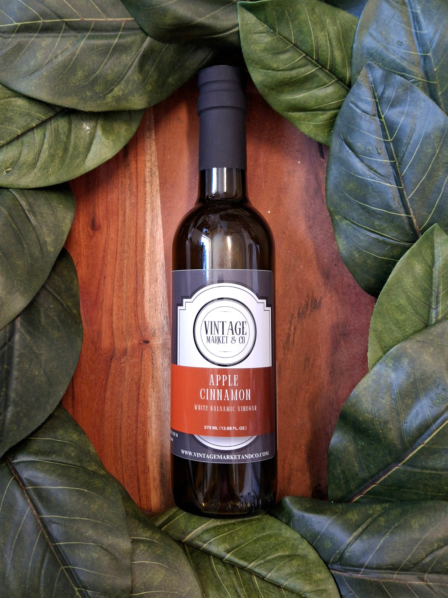 Apple Cinnamon White Balsamic 375 ml/12.68 oz