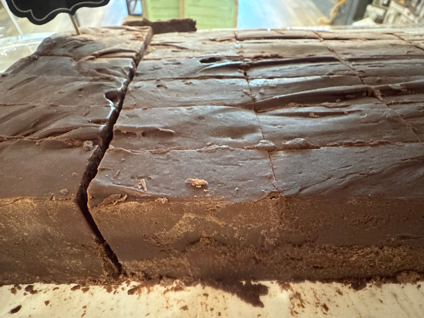Dark Chocolate Fudge
