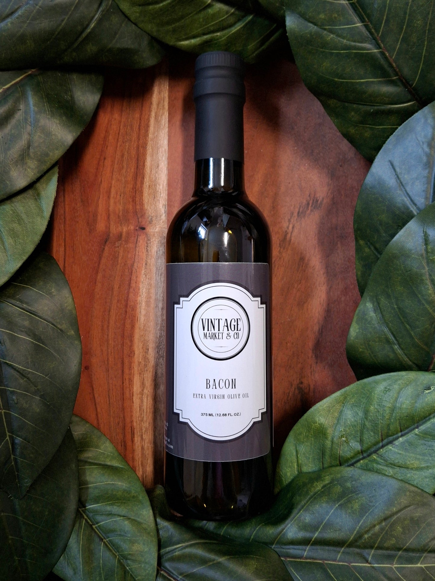 Bacon Extra Virgin Olive Oil 375 ml/12.68 oz