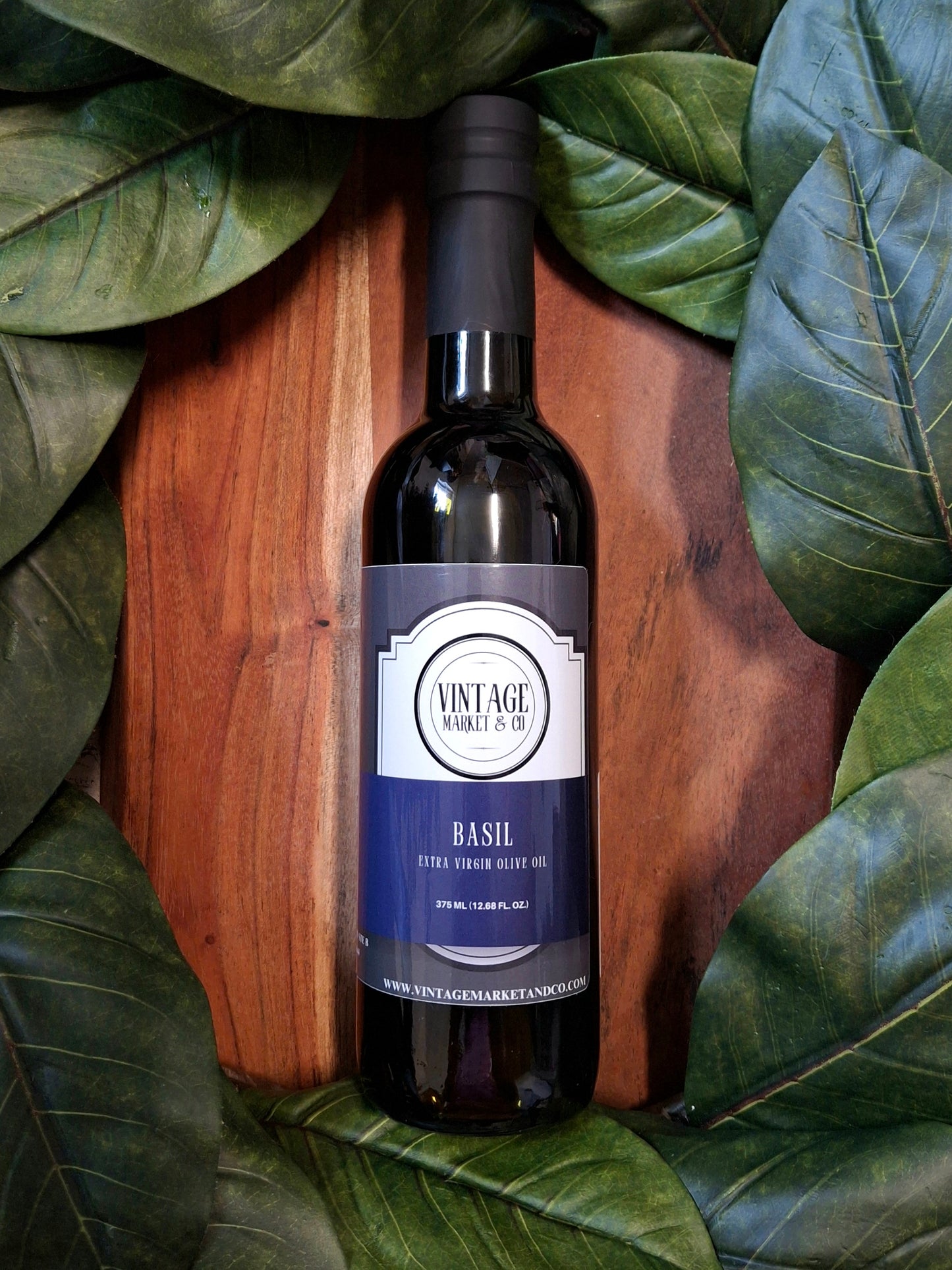 Basil Extra Virgin Olive Oil 375 ml/12.68 oz