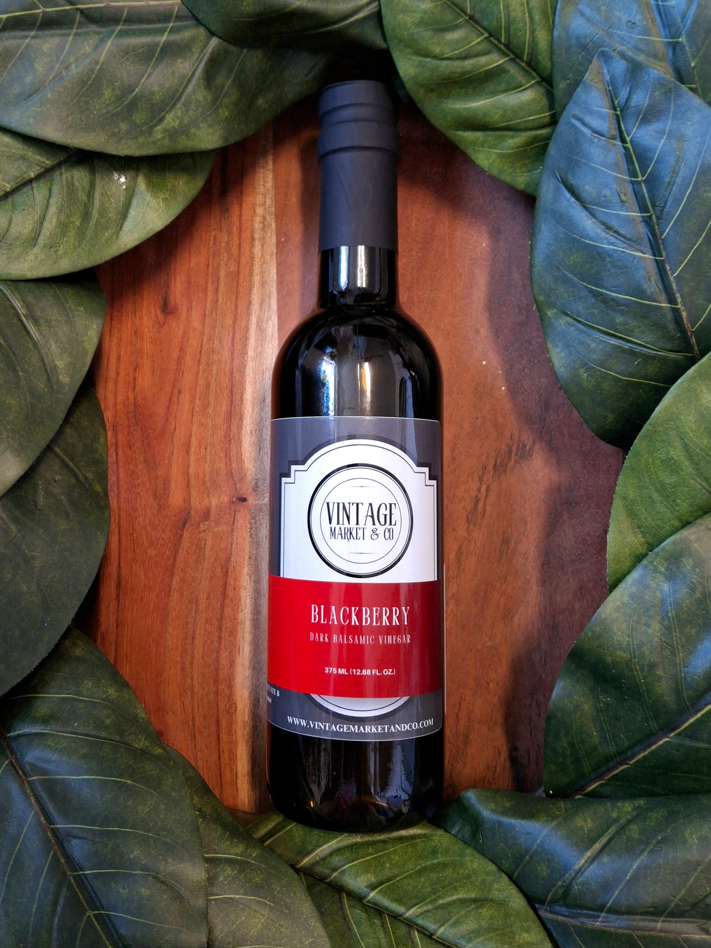 Blackberry Dark Balsamic 375 ml/12.68 oz