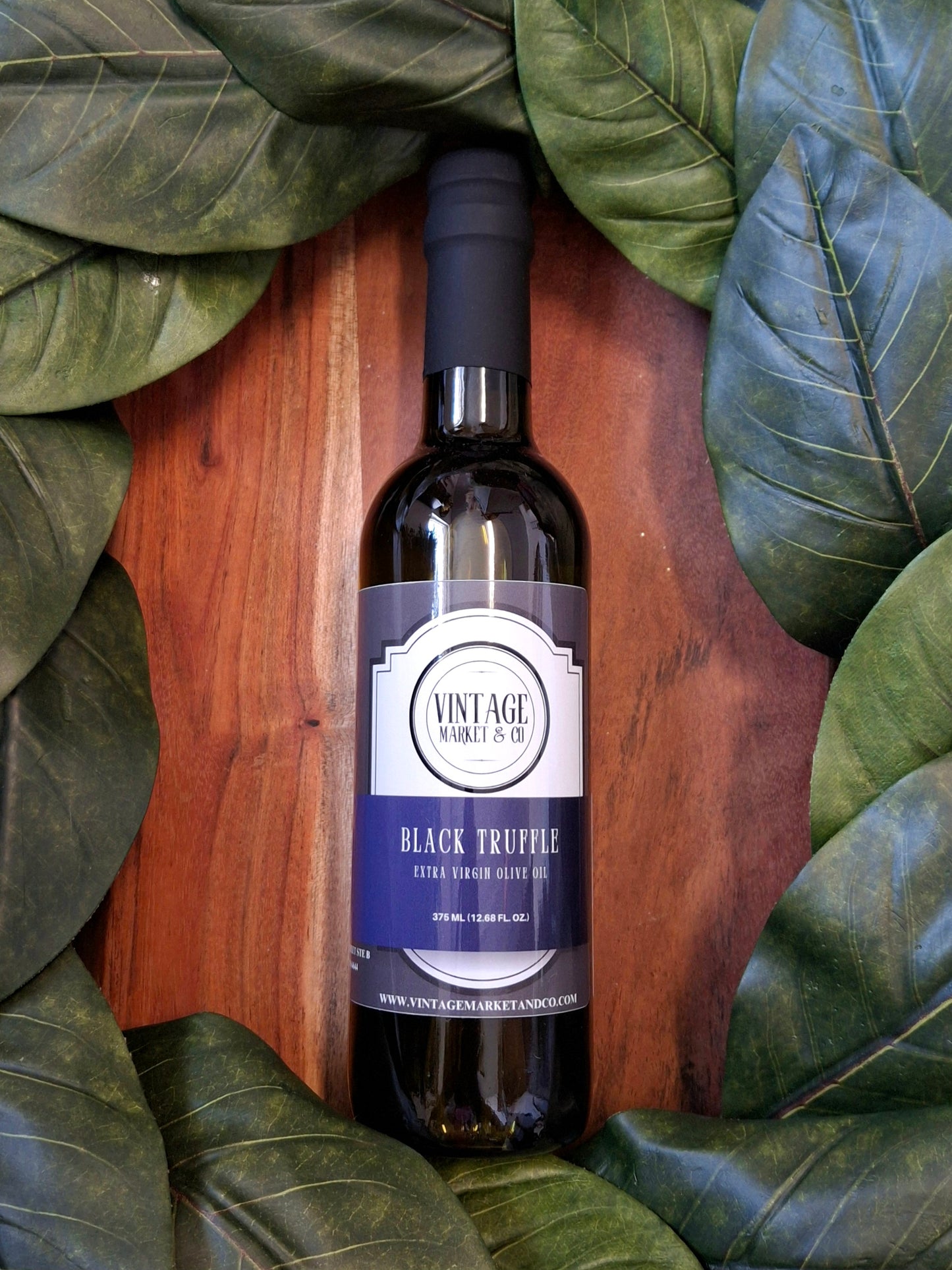 Black Truffle Extra Virgin Olive Oil 375 ml/12.68 oz