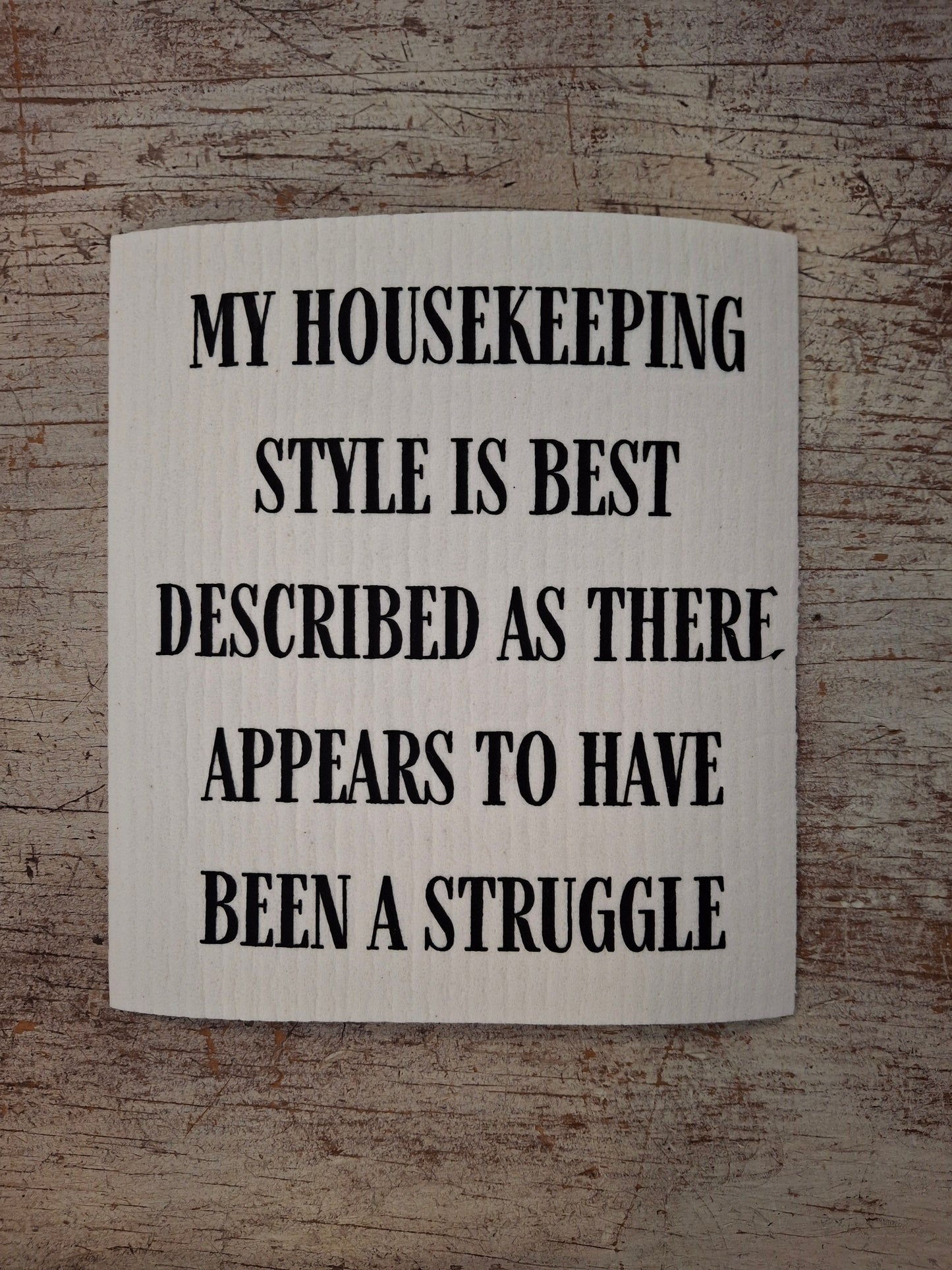 Swedish Dishcloth My Housekeeping Style