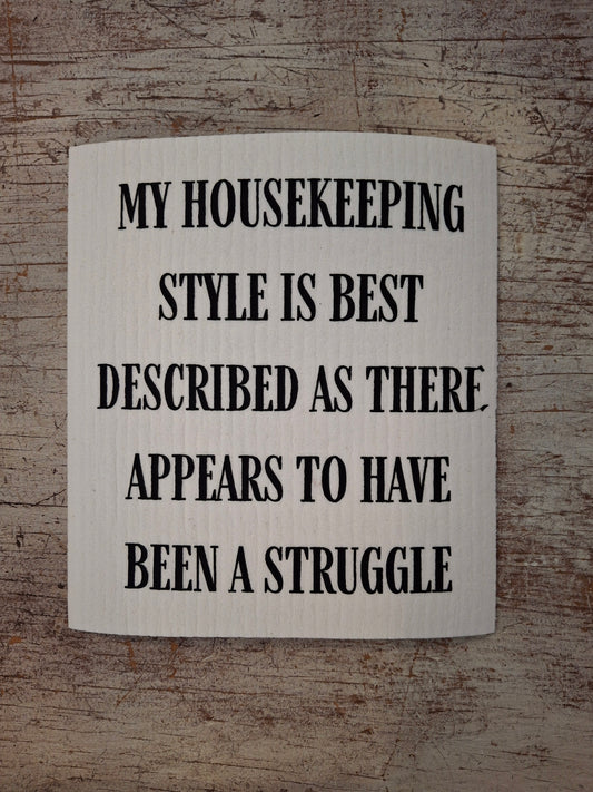 Swedish Dishcloth My Housekeeping Style