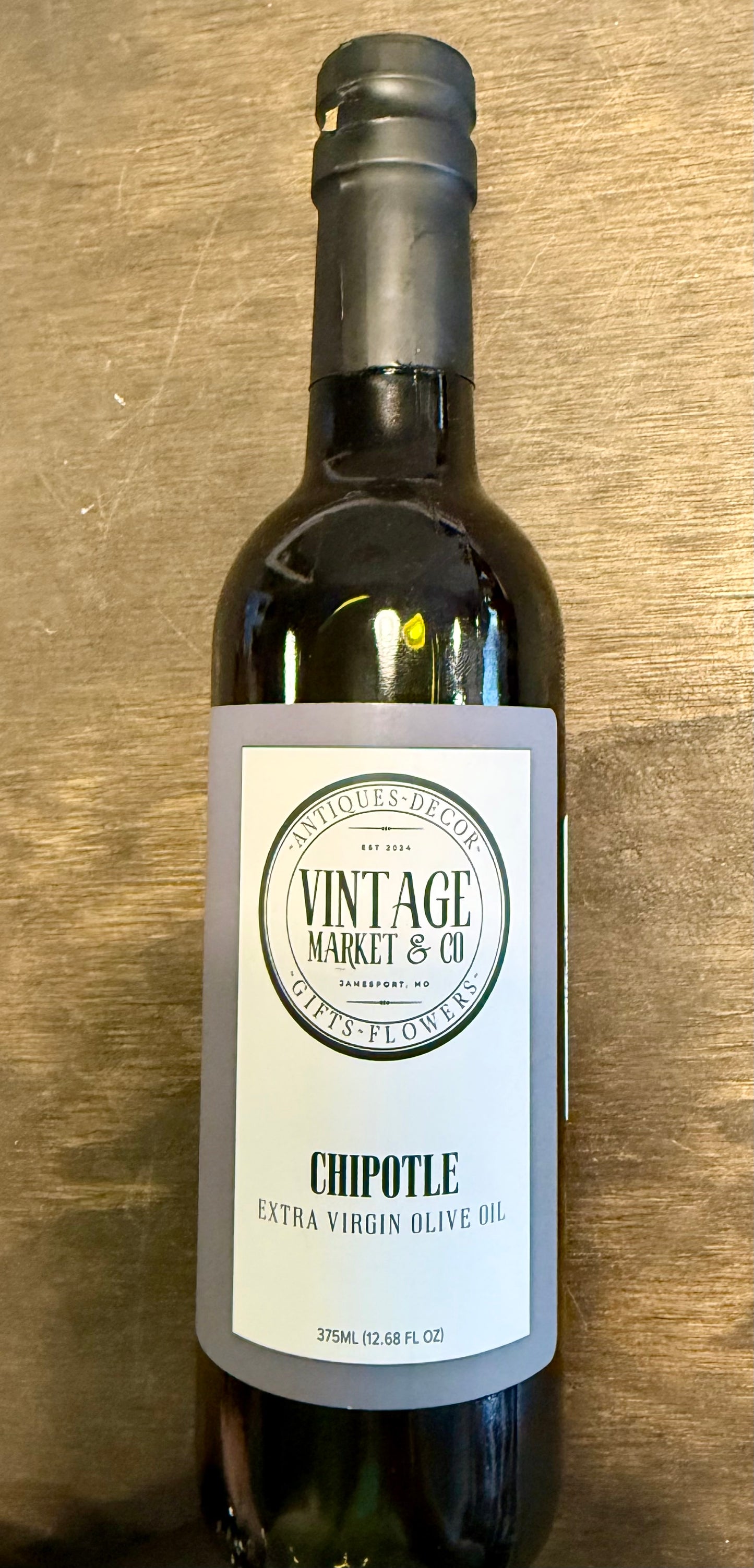 WHOLESALE Chipotle Extra Virgin Olive Oil 375 ml/12.68 oz