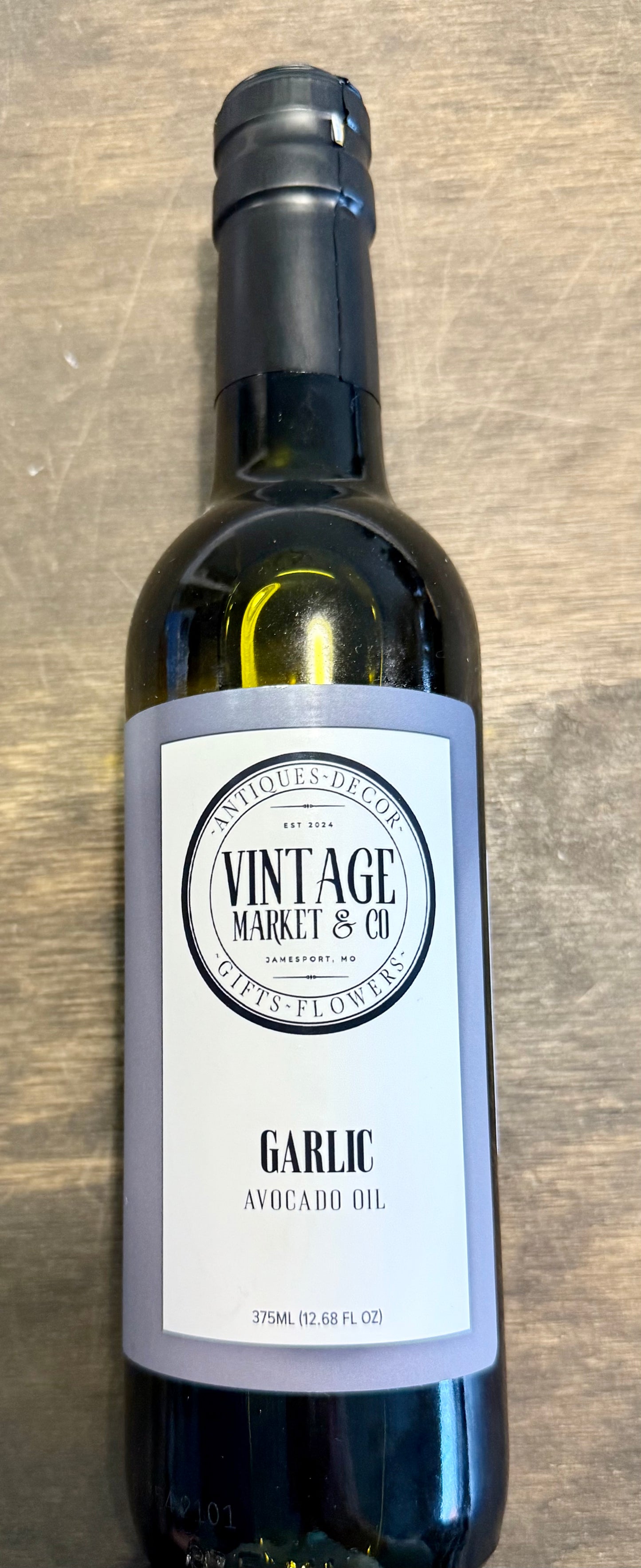 WHOLESALE Garlic Avocado Oil 375 ml/12.68 oz