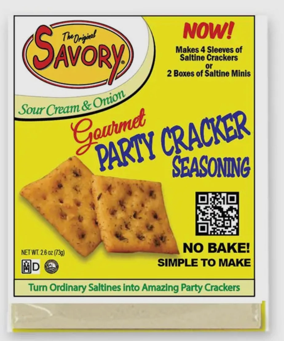 Large Party Cracker Seasoning -Sour Cream