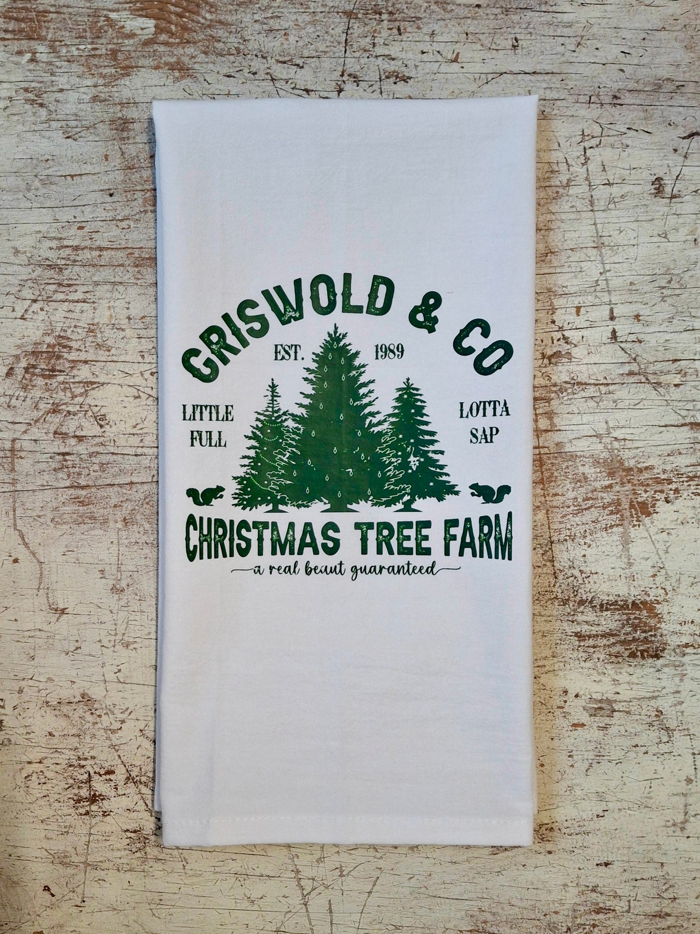 Griswold & Co Tree Farm - Tea Towel