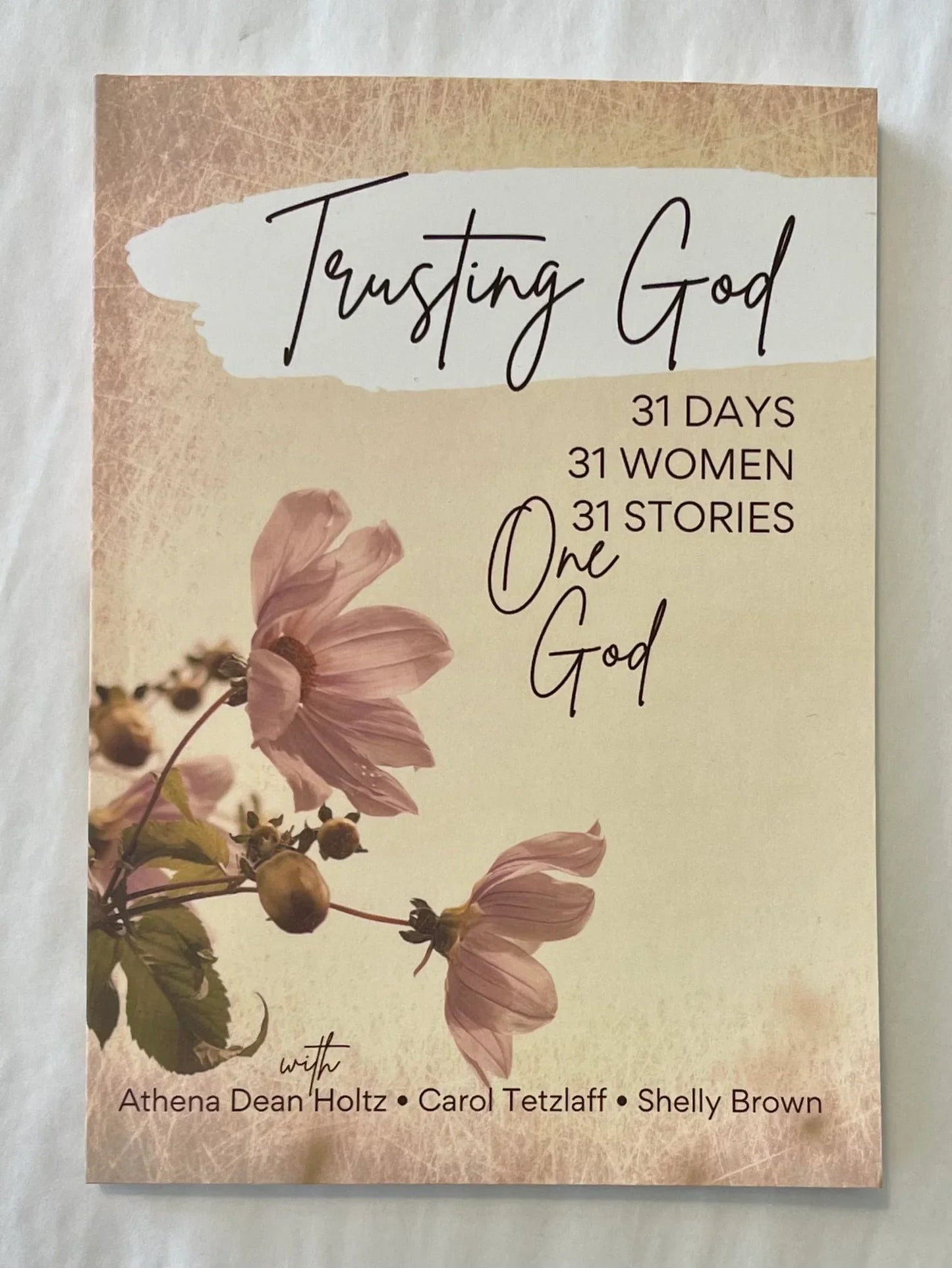 TRUSTING GOD DEVOTIONS BOOK