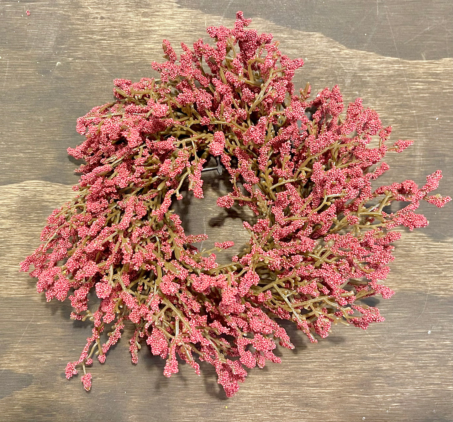 Candle Ring Rust Astilbe 9 Inch