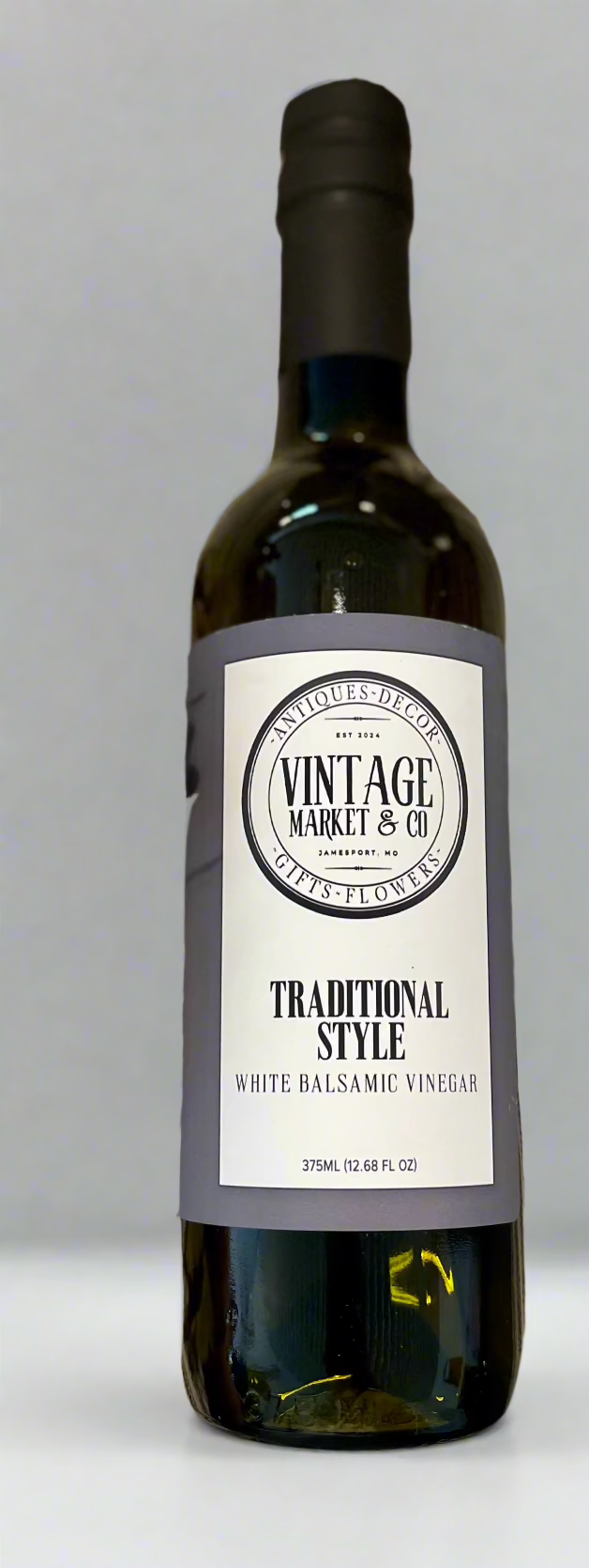 Traditional White Balsamic 375 ml/12.68 oz