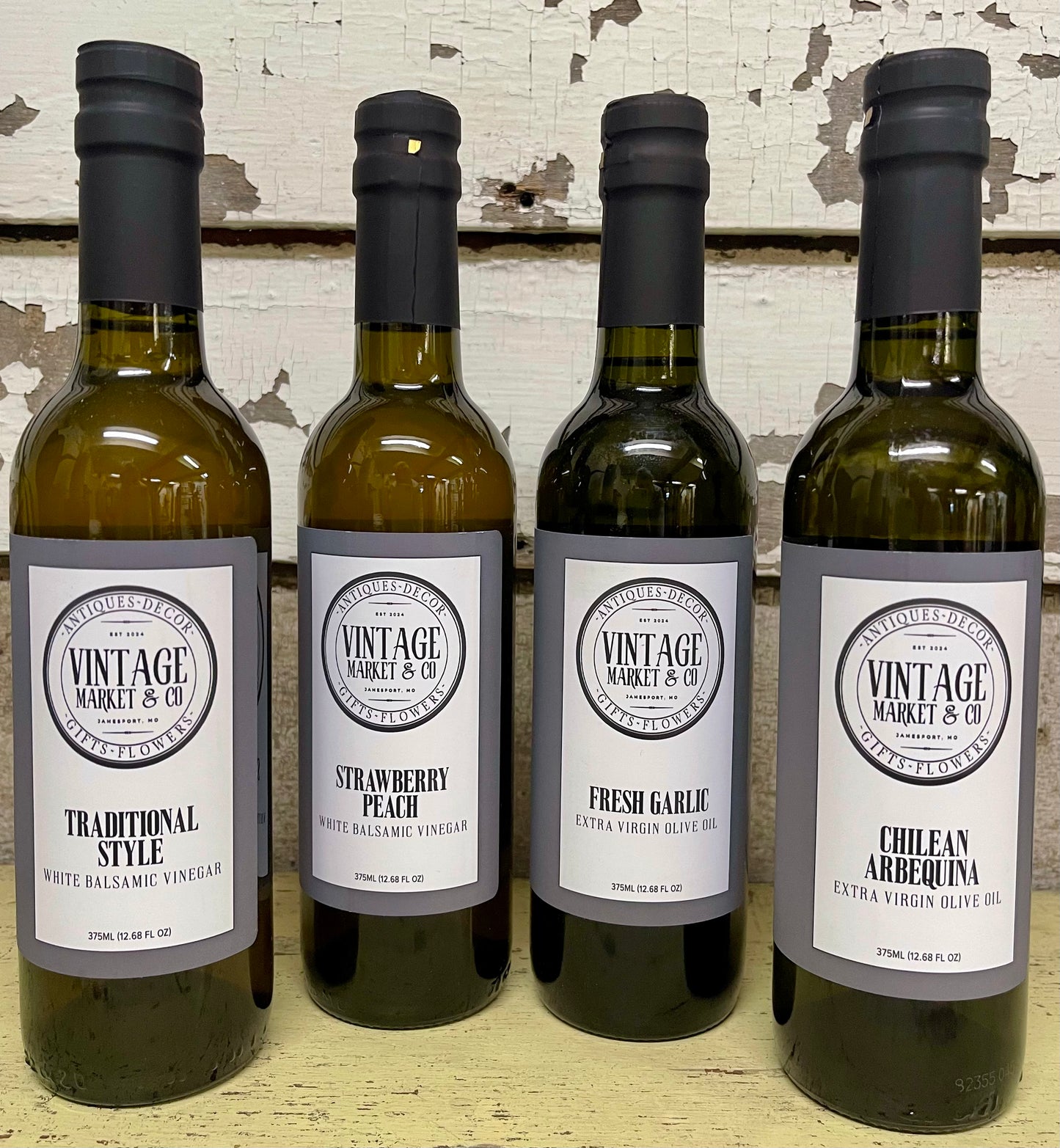 Traditional White Balsamic 375 ml/12.68 oz