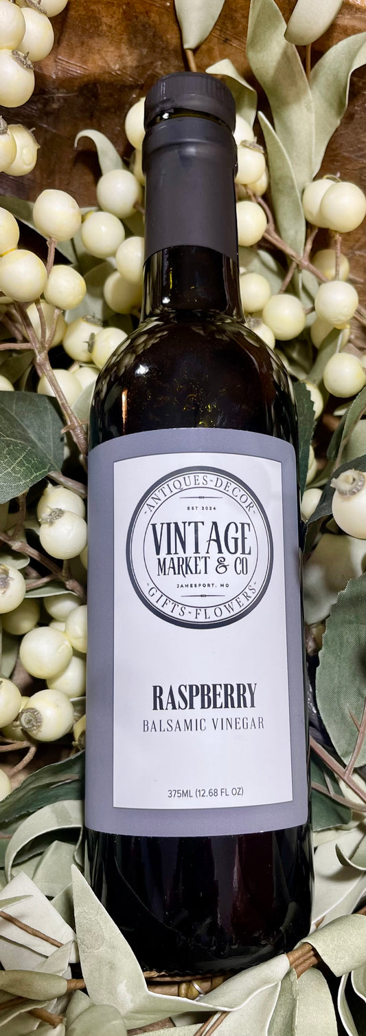 Red Raspberry Dark Balsamic 375 ml/12.68 oz