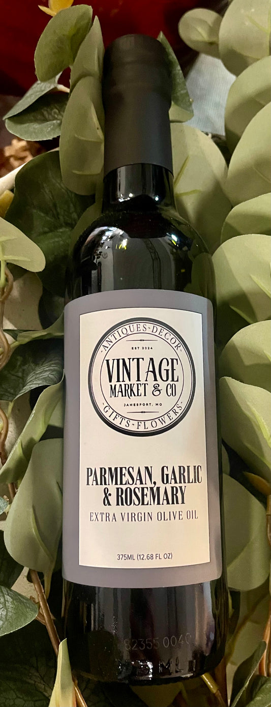 Parmesan Garlic Rosemary Extra Virgin Olive Oil 375 ml/12.68 oz