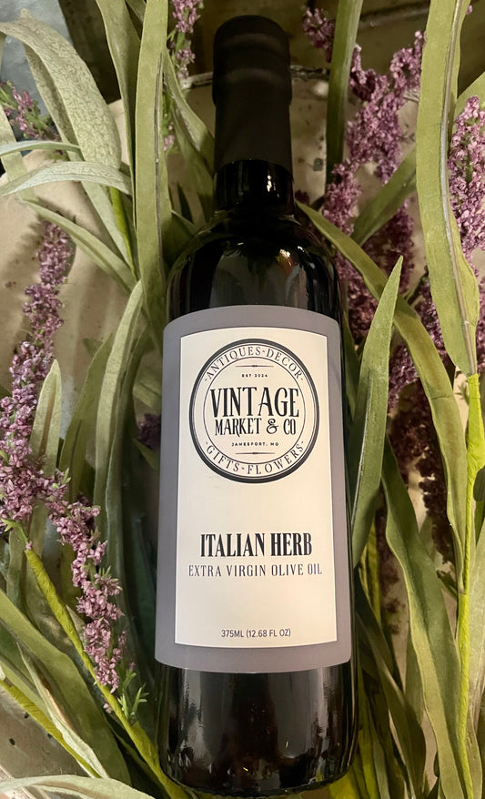 Italian Herb Extra Virgin Olive Oil 375 ml/12.68 oz