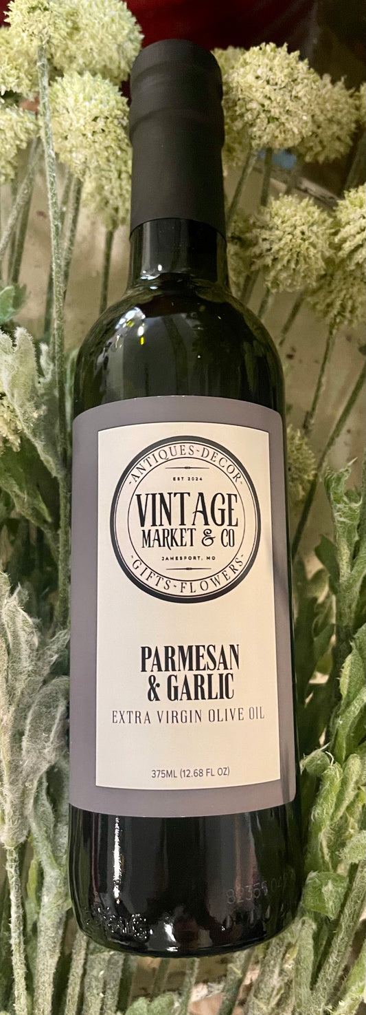Parmesan Garlic Extra Virgin Olive Oil 375 ml/12.68 oz
