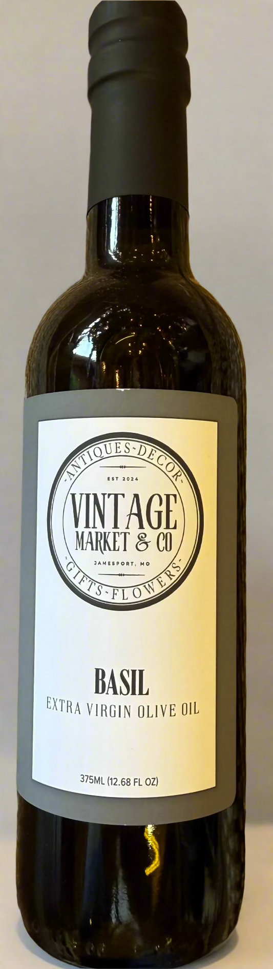 Basil Extra Virgin Olive Oil 375 ml/12.68 oz