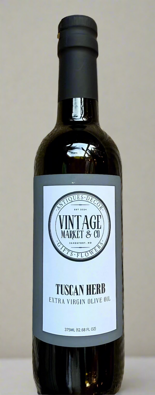 Tuscan Herb Extra Virgin Olive Oil 375 ml/12.68 oz