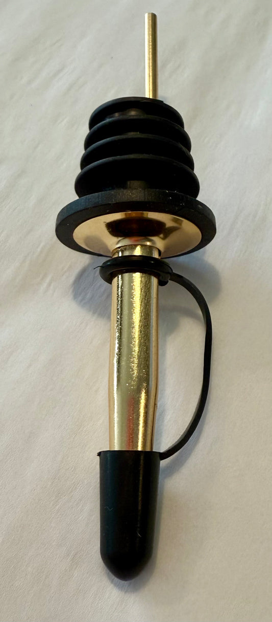 Premium Metal Pour Spout - Gold