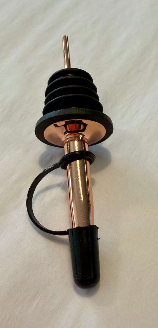 Premium Metal Pour Spout - Rose Gold