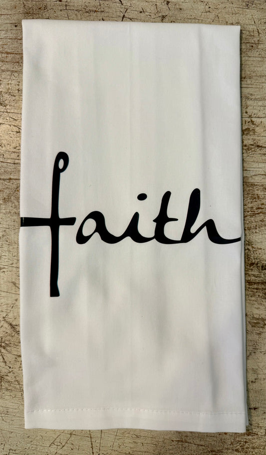 Faith Tea Towel