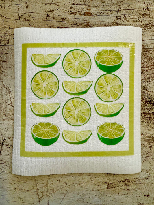 Swedish Dishcloth Limes
