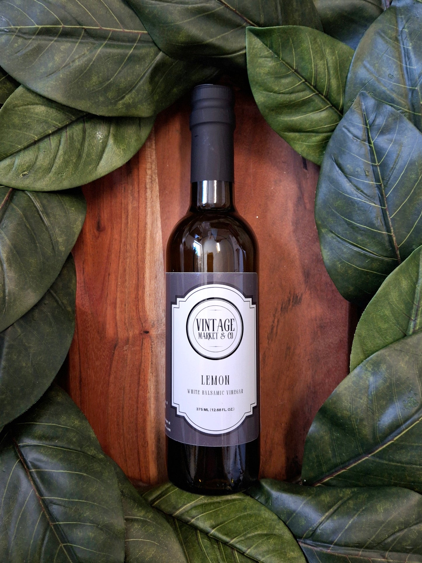 Lemon White Balsamic 375 ml/12.68 oz