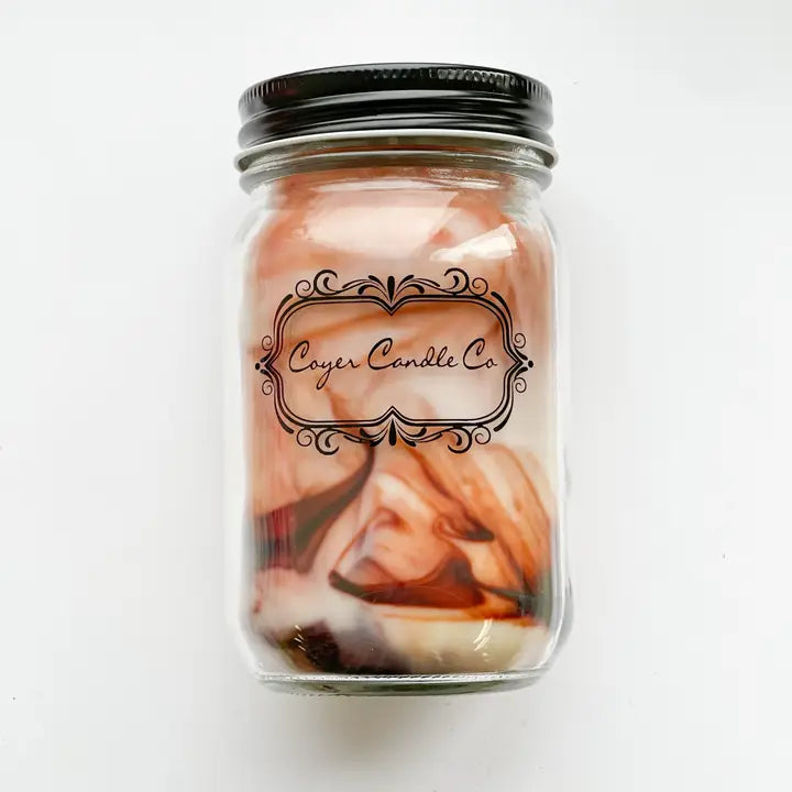 Mahogany Teakwood 16oz Candle