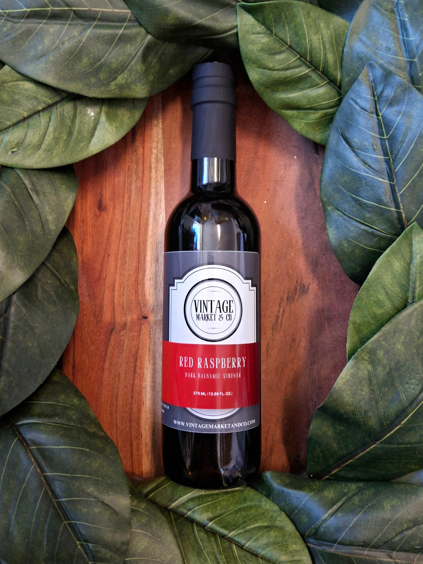 Red Raspberry Dark Balsamic 375 ml/12.68 oz