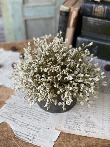 White/Cream Half Sphere - 9 Inch