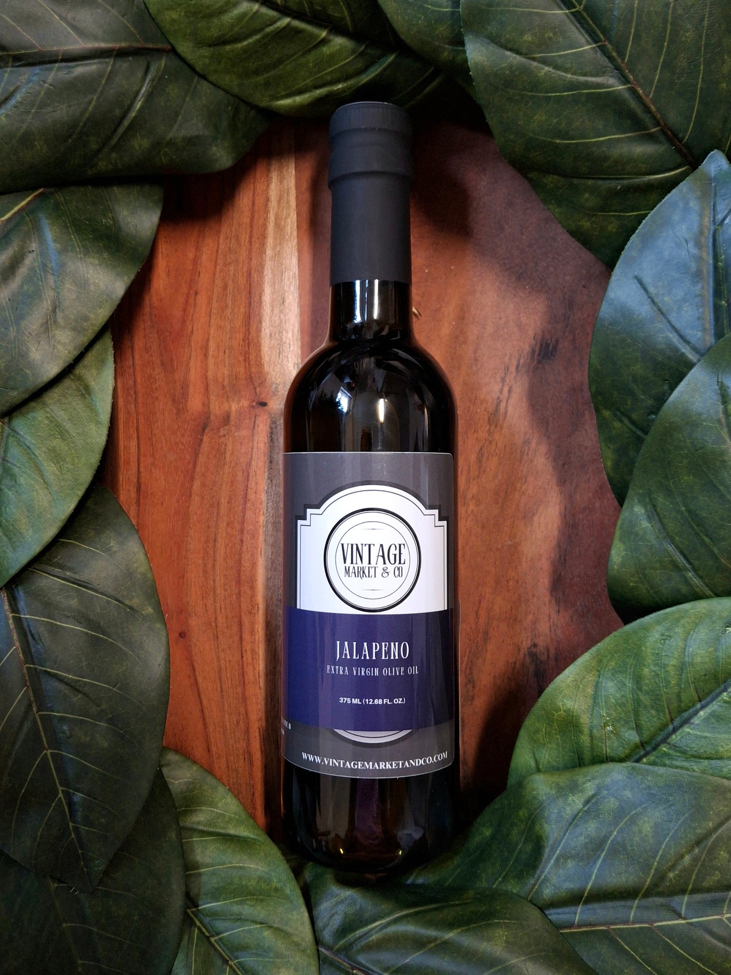 Jalapeno Extra Virgin Olive Oil 375 ml/12.68 oz