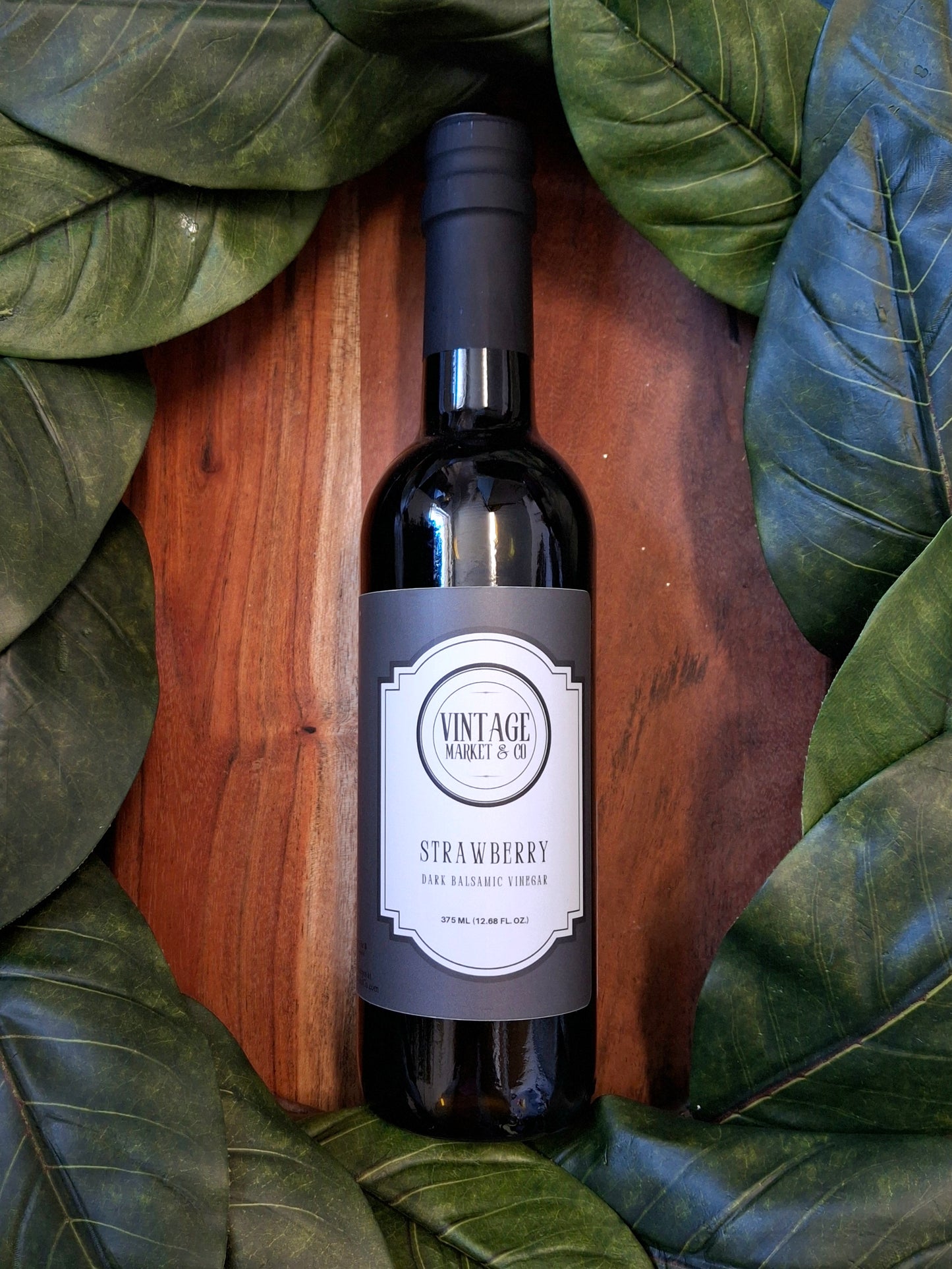 Strawberry Dark Balsamic 375 ml/12.68 oz