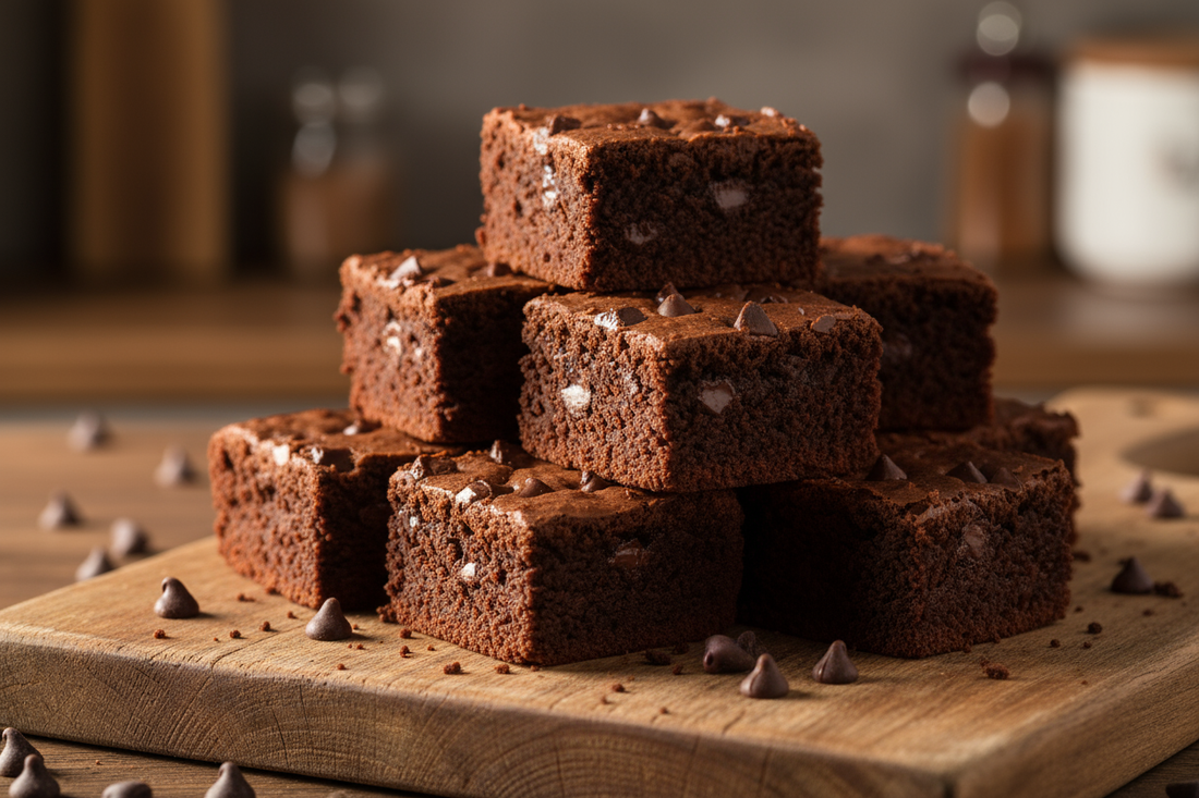 Blood Orange Brownies