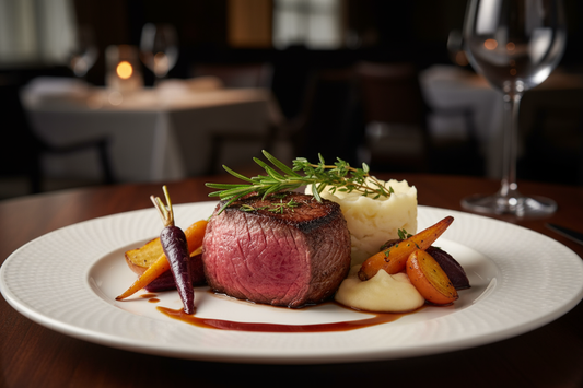 Restaurant Quality Pan Seared Steak