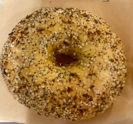 Egg Everything Bagel