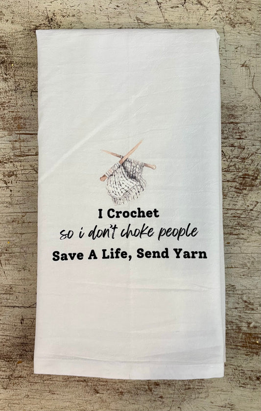Save A Life, Send Yarn