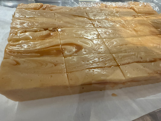 Salted Caramel Fudge