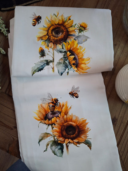 Sunflower - Tea Towel