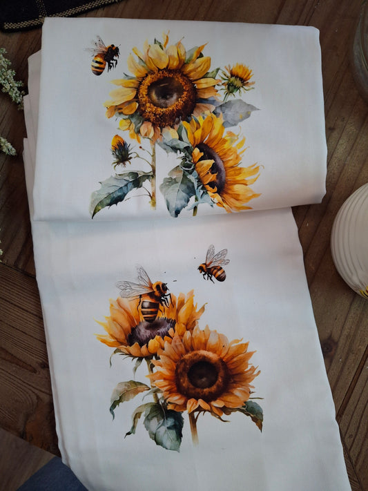 Sunflower - Tea Towel