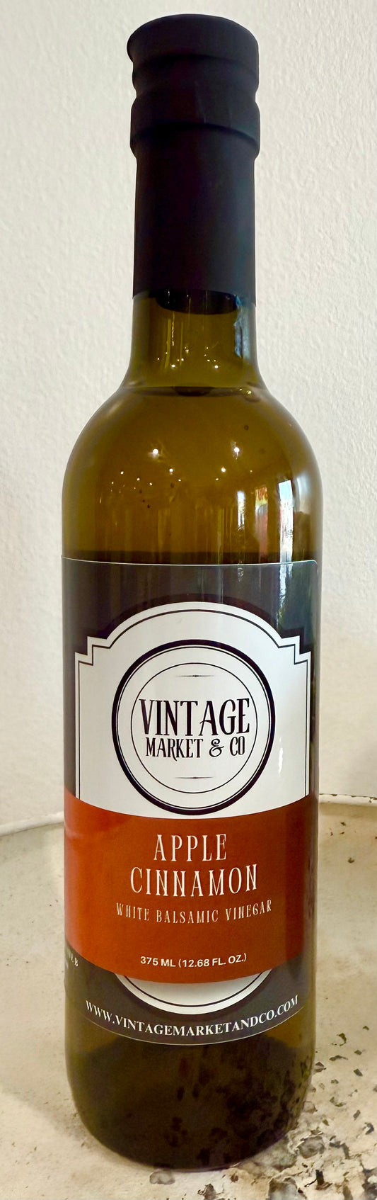 Apple Cinnamon White Balsamic 375 ml/12.68 oz