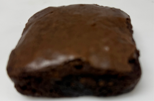 Blood Orange Brownie