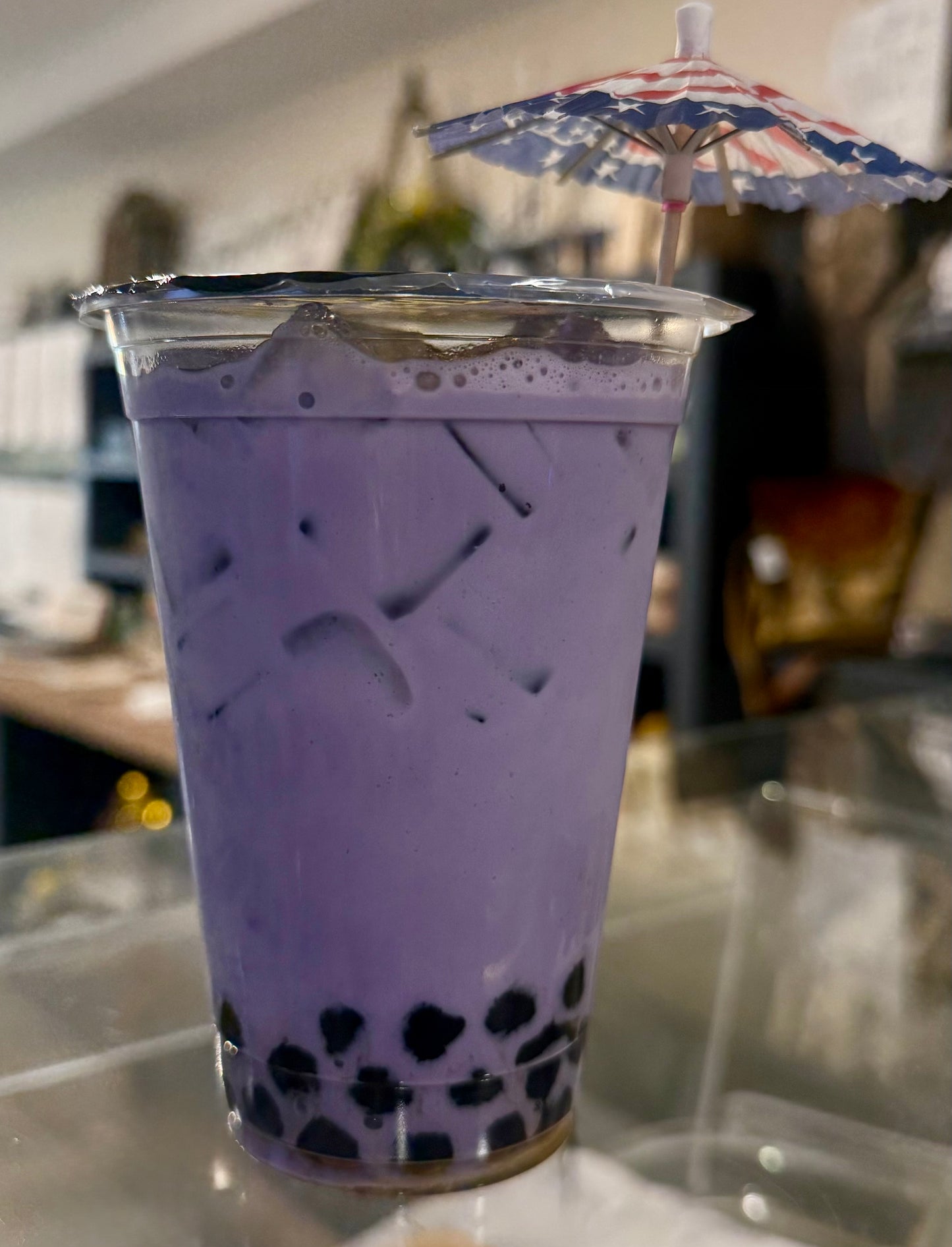 Flavored Milk Tea  - 1 Flavor w/ Boba